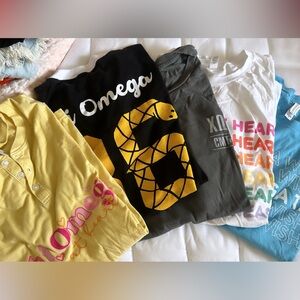 Various Chi Omega Tshirts